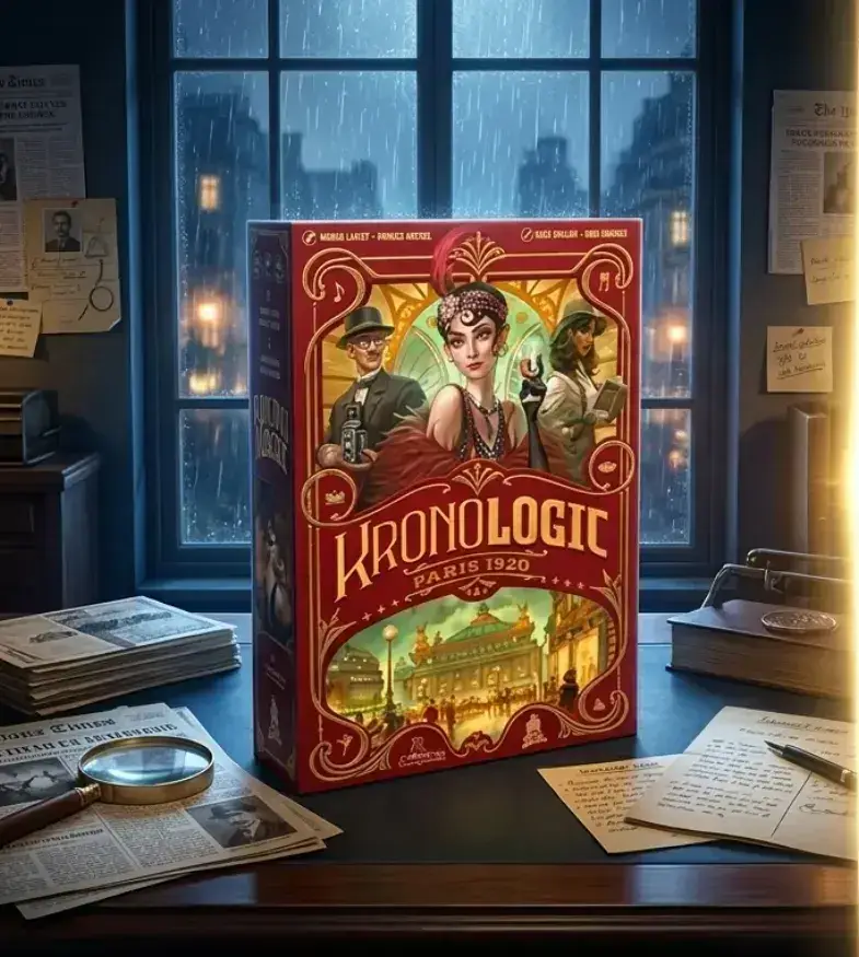 Diferencias Kronologic - Paris 1920